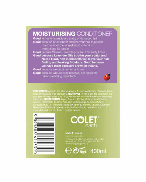 Colet Earth Shampoos & Conditioners