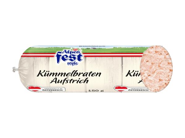 Kümmelbraten Aufstrich