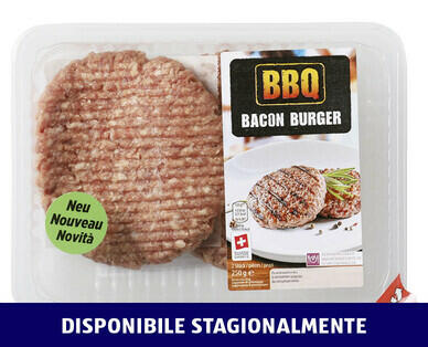 BBQ 
 BACON BURGER