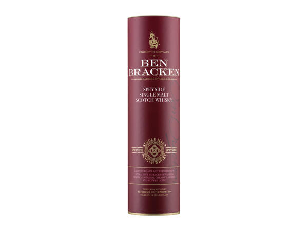 Ben Bracken Speyside Single Malt Scotch Whisky