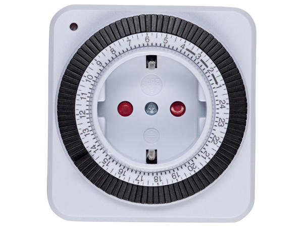 Digital/Mechanical Socket Timers