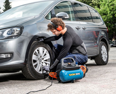 WORKZONE Kompressor 6 l
