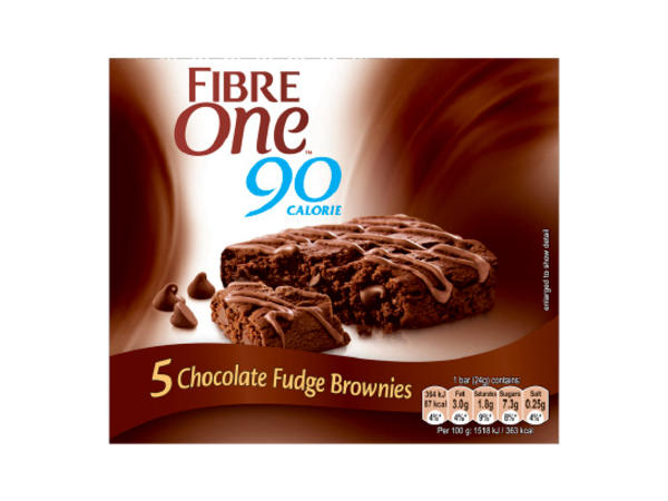 Fibre One 4 Popcorn Bars or 5 Squares