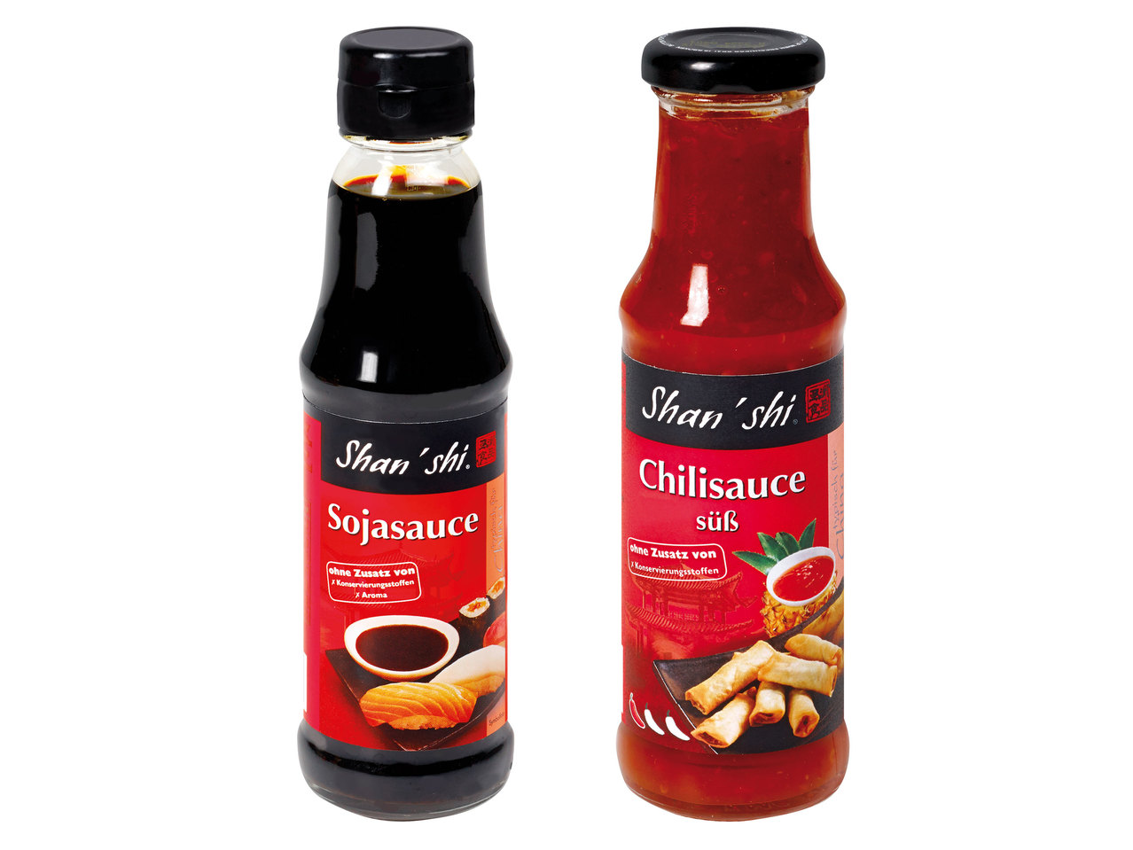 SHAN‘SHI Soja-/Chilisauce