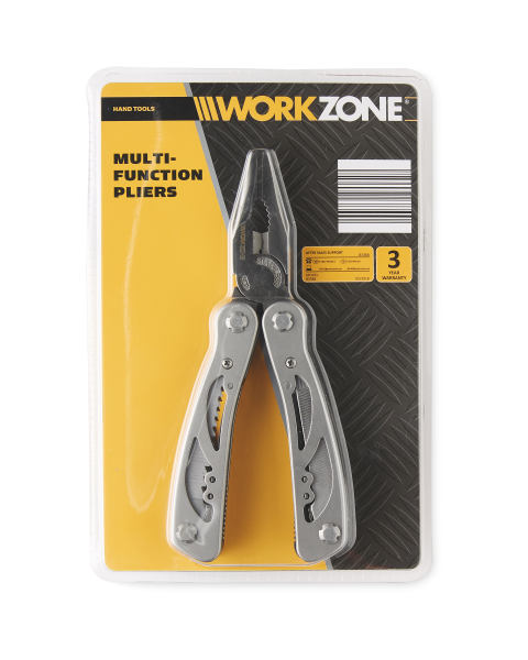 Workzone 12-in-1 Pliers