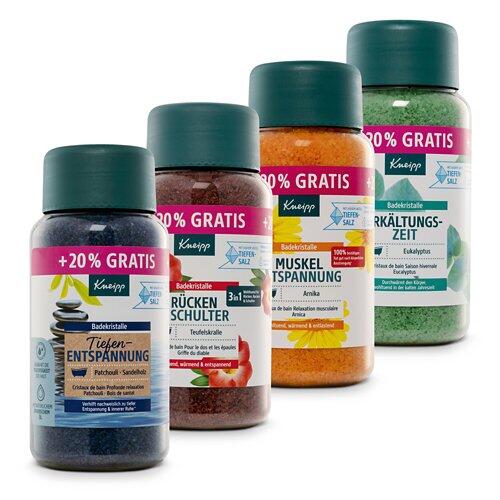 KNEIPP Badekristalle