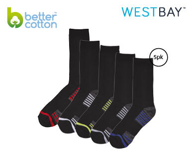 Men's Casual Socks 5pk