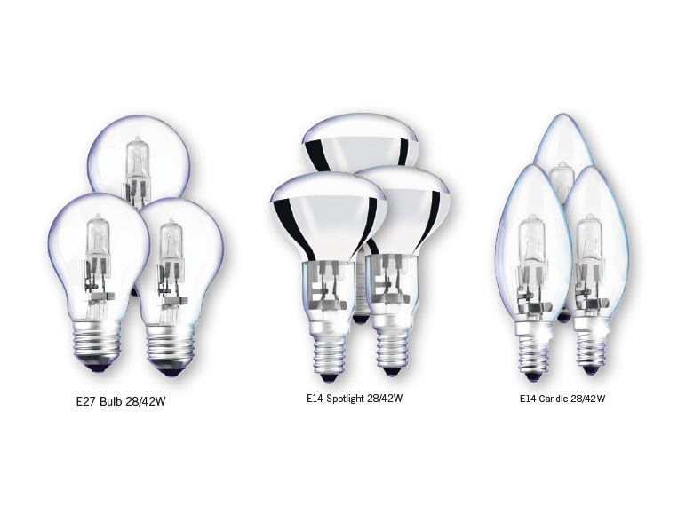 Livarno Lux Halogen Bulb Assortment