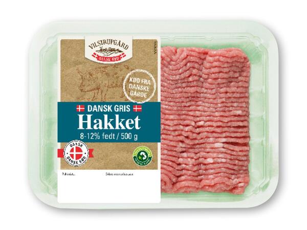 VILSTRUPGÅRD Hakket dansk grisekød eller dansk julemedister