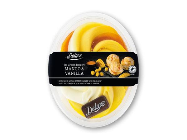 DELUXE Luksusisdessert