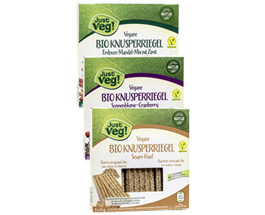 NATUR AKTIV 
 BARRES CROQUANTES BIO VEGAN