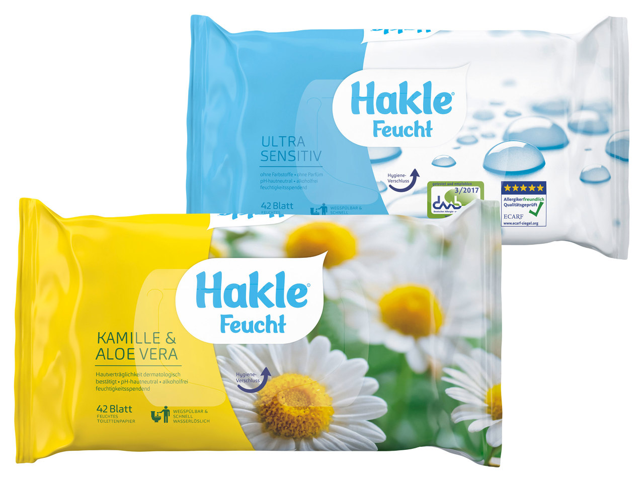 HAKLE Feuchtes Toilettenpapier