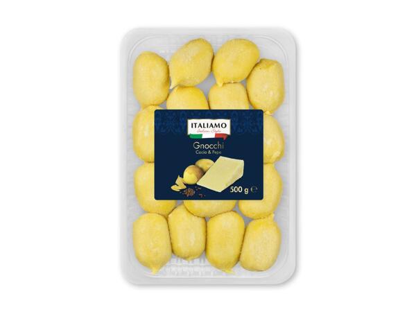 ITALIAMO Gnocchi med ost og peber