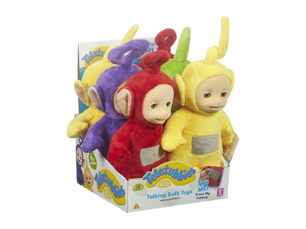 Teletubbies Talking Plush