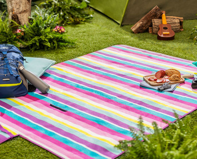 MY LIVING STYLE Camping-Picknick-Decke