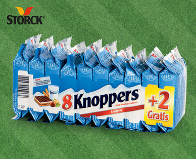 STORCK Knoppers 8+2 gratis