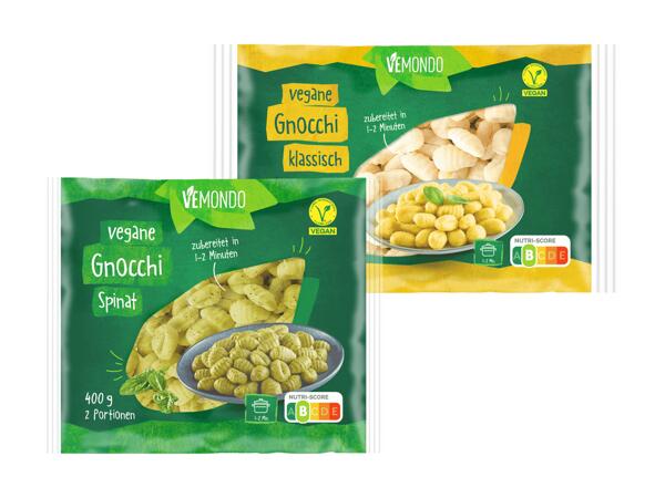 Pflanzliche Gnocchi