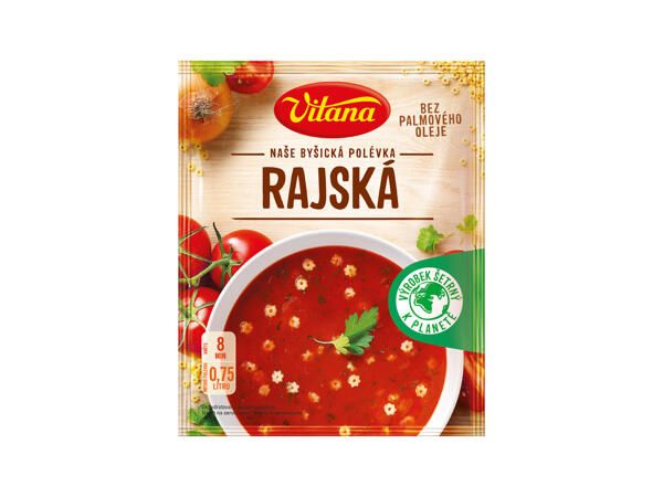 TRADIČNÍ POLÉVKA