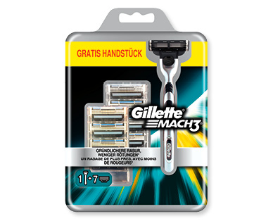 Rasoio Mach3 GILLETTE(R)