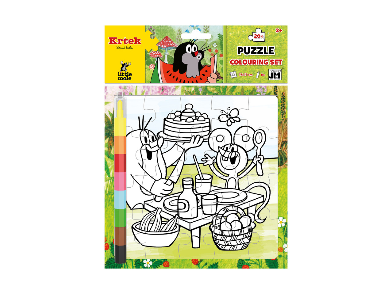 Omalovánka puzzle