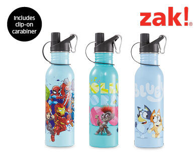 Licensed Stainless Steel Drink Bottle 750ml
