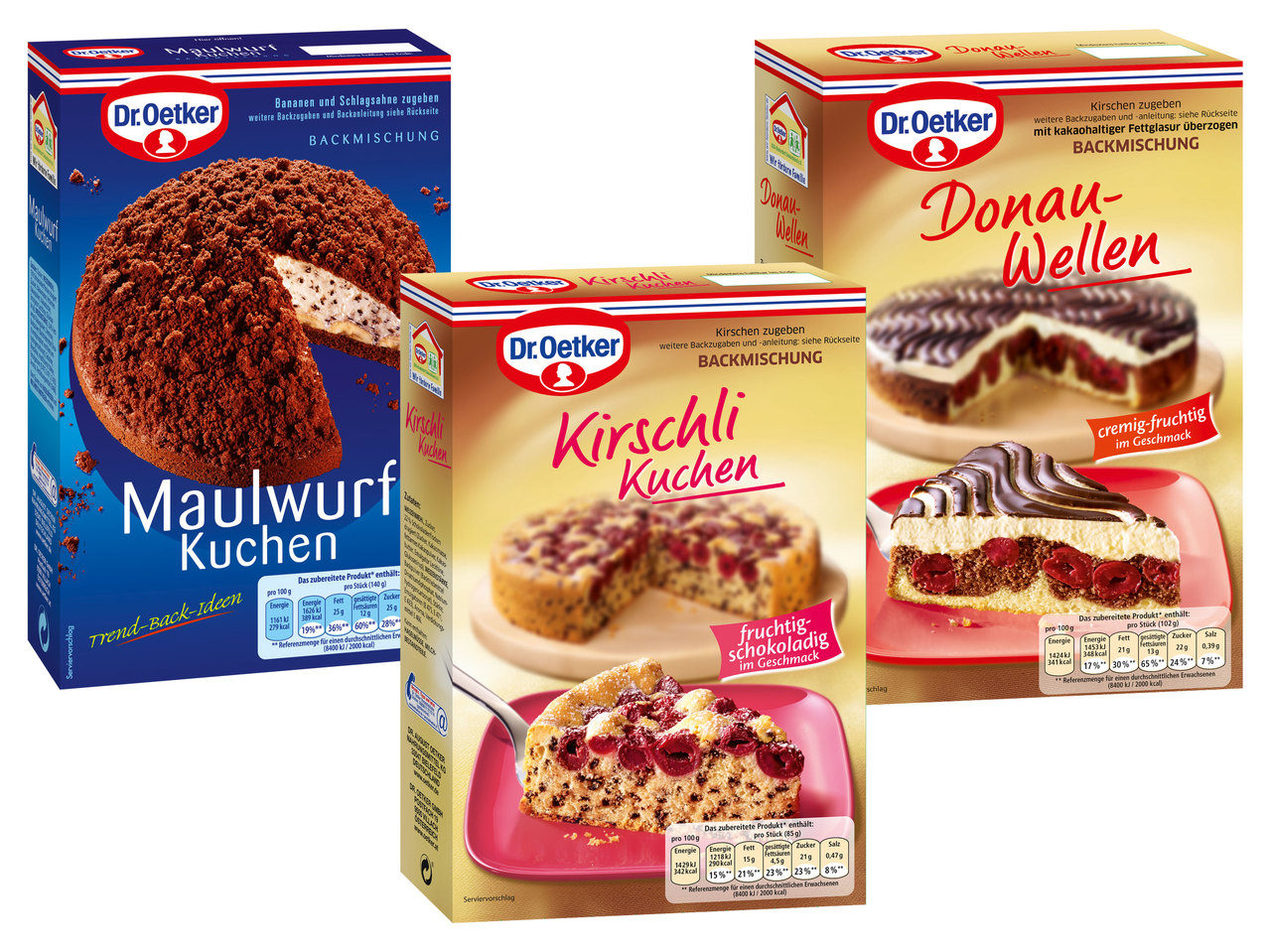 DR. OETKER Premium-Backmischung
