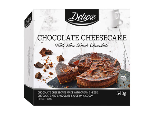 ČOKOLÁDOVÝ CHEESECAKE / KOLÁČ S CITRONOVOU POLEVOU