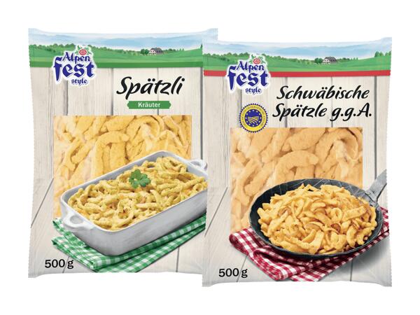 Spätzle