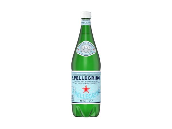Mineralwasser mit Kohlensäure