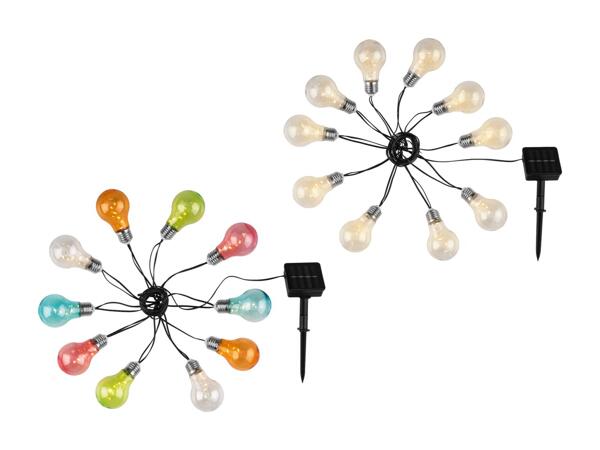 Guirlande lumineuse solaire