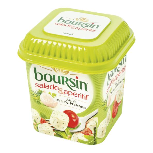 Boursin salade & aperitief