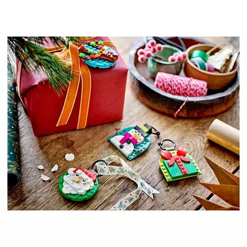 Christmas Tree Ornaments Blocks, 153 count
