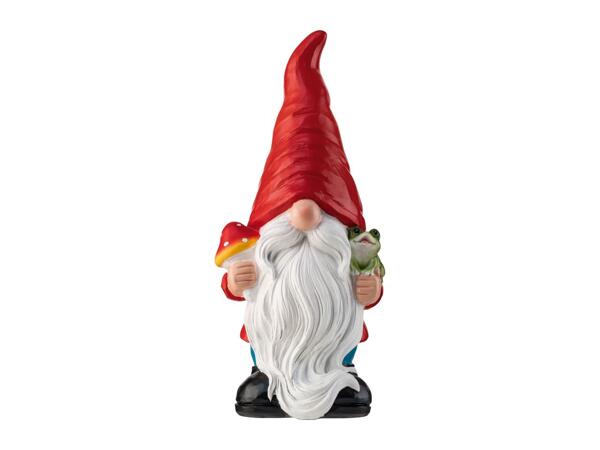 Livarno Home Garden Gnome With Frog