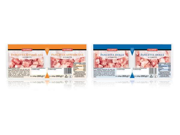 Bacon Cubes