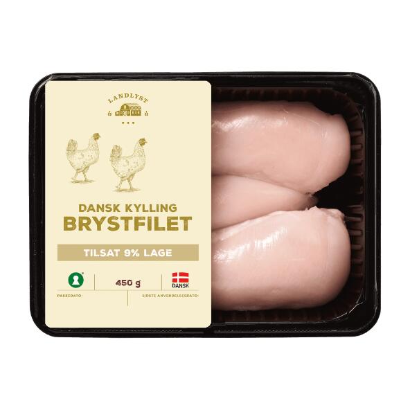 Dansk kyllingebrystfilet