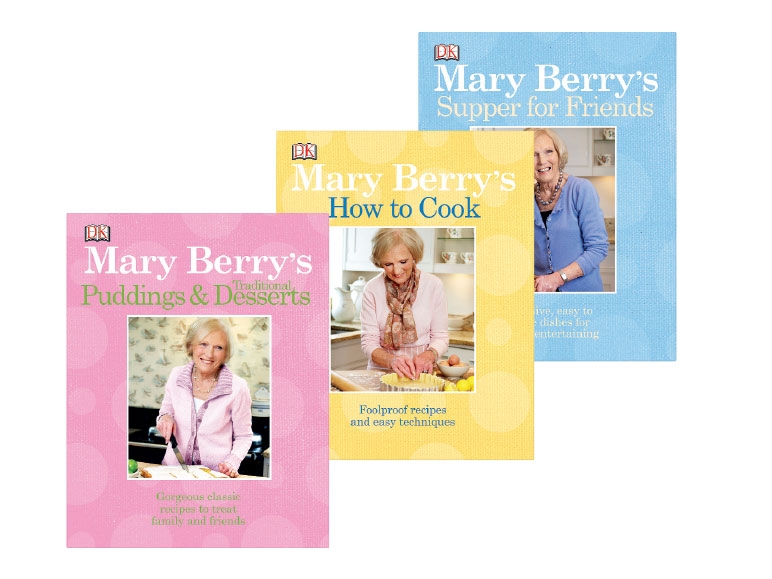 DK Mary Berry's Cookbook