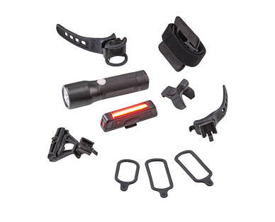 Bike Rechargeable LED Light Set