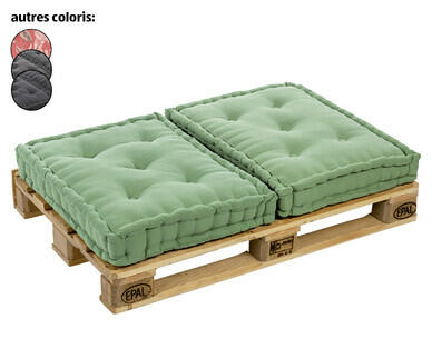 MY LIVING STYLE 
 COUSSINS D'ASSISE