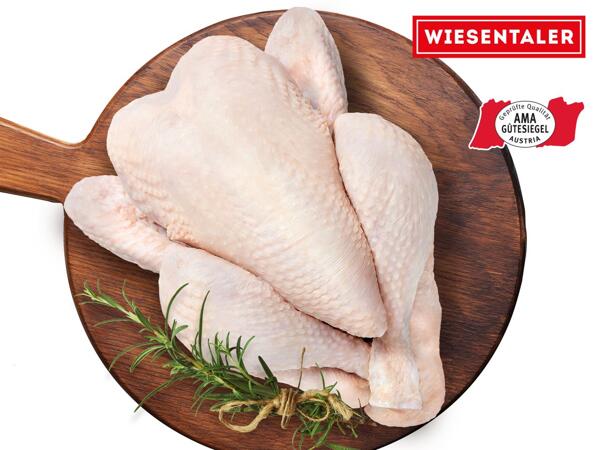 Frisches Maishendl