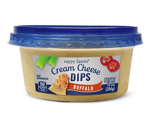 Happy Farms 
 Buffalo or Jalapeno Cream Cheese Dip