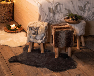 MY LIVING STYLE Kunstfell-Teppich
