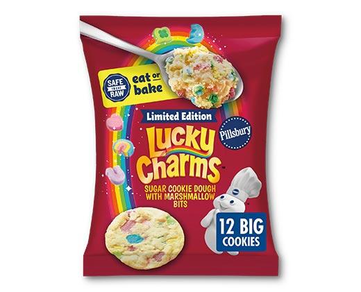 Pillsbury Lucky Charms Cookie Dough