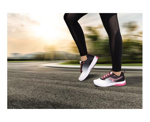 Crane 
 Ladies' Memory Foam Athletic Shoes