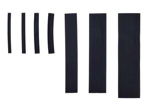 Parkside Assorted Shrink Tubing - 127 Pieces