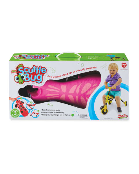 Butterfly Scuttlebug