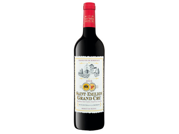 St. Emilion Grand Cru AOP