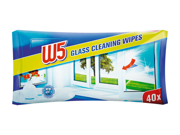 Lingettes nettoyantes