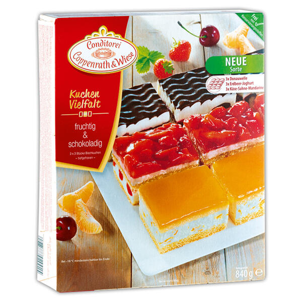 Kuchenvielfalt