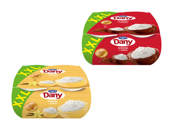 Crèmes dessert Dany Danone