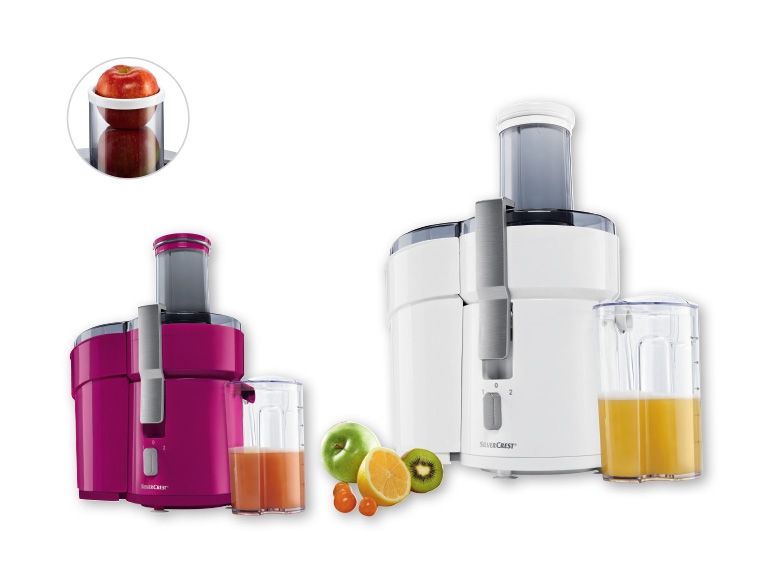 SILVERCREST KITCHEN TOOLS(R) 450W Juicer